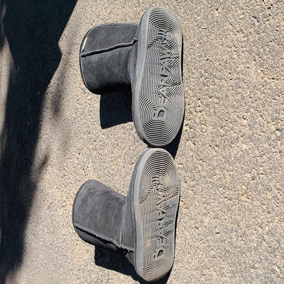 BearPaw Boots Black US 8 - Picture 2 of 4